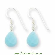 Sterling Silver Amazonite Earrings