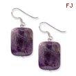 Sterling Silver Amethyst Earrings