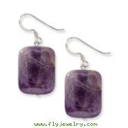 Sterling Silver Amethyst Earrings