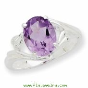 Sterling Silver Amethyst Ring