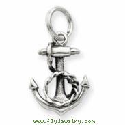 Sterling Silver Anchor Charm