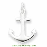 Sterling Silver Anchor Charm