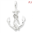 Sterling Silver Anchor Charm