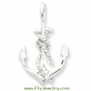 Sterling Silver Anchor Charm