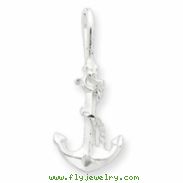 Sterling Silver Anchor Charm