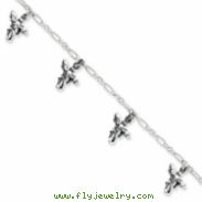 Sterling Silver Angel Bracelet