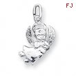 Sterling Silver Angel Charm