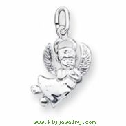 Sterling Silver Angel Charm