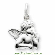 Sterling Silver Angel Charm