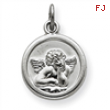 Sterling Silver Angel Medal