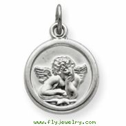 Sterling Silver Angel Medal