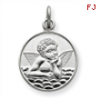 Sterling Silver Angel Medal