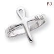 Sterling Silver Ankh Egyptian Cross Ring