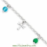 Sterling Silver Anklet