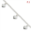 Sterling Silver Anklet