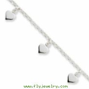 Sterling Silver Anklet