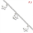 Sterling Silver Anklet