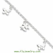 Sterling Silver Anklet