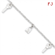 Sterling Silver Anklet