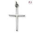 Sterling Silver Antiqued Passion Cross