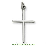 Sterling Silver Antiqued Passion Cross