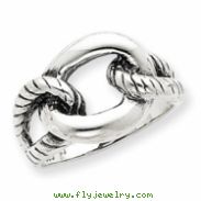 Sterling Silver Antiqued Ring
