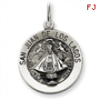 Sterling Silver Antiqued San Juan Los Lagos Medal