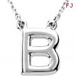 Sterling Silver B 16