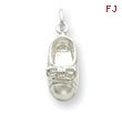 Sterling Silver Baby Shoe Charm