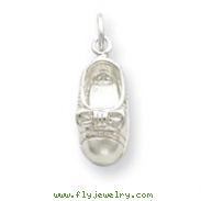 Sterling Silver Baby Shoe Charm