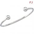 Sterling Silver Ball Bracelet