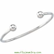 Sterling Silver Ball Bracelet