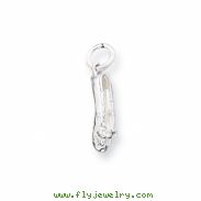 Sterling Silver Ballet Slippers Charm