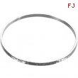 Sterling Silver Bangle