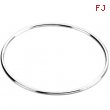 Sterling Silver Bangle