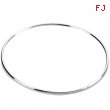 Sterling Silver Bangle