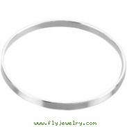 Sterling Silver Bangle