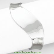 Sterling Silver Bangle