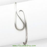 Sterling Silver Bangle