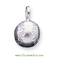 Sterling Silver Baseball Charm