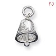 Sterling Silver Bell Charm