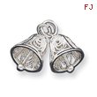 Sterling Silver Bells Charm