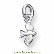 Sterling Silver Bird Charm