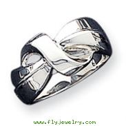 Sterling Silver Bow Ring
