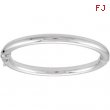 Sterling Silver Braclet Hinged Bangle Bracelet