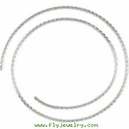 Sterling Silver BULK BY INCH Polished SOLID WHEAT CHAIN