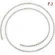 Sterling Silver BULK BY INCH Polished STER SILVER BULK ROLO CHAIN