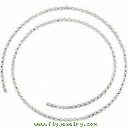 Sterling Silver BULK BY INCH Polished STER SILVER BULK ROLO CHAIN