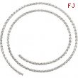 Sterling Silver BULK BY INCH Polished WHEAT CHAIN