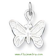 Sterling Silver Butterfly Charm